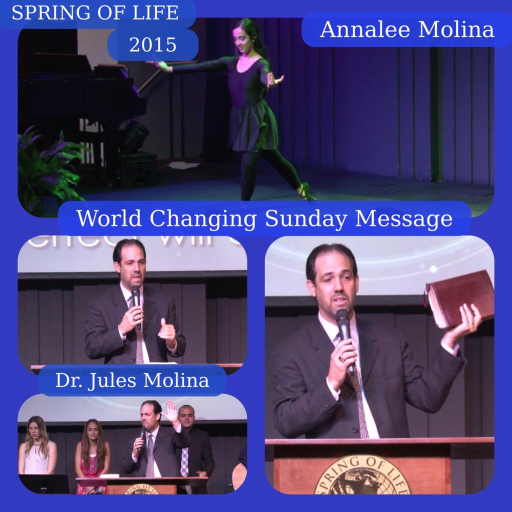JoaquinGMolina's tweet image. World Changer:  Sunday's Guest Preacher Dr. Jules Molina &amp;amp; His daughter world changing proportion. #Medicalprecision