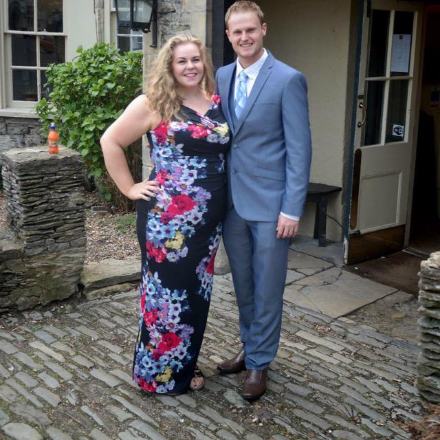 MrsBearsPlace's tweet image. My hubby is flipping gorgeous xxx &amp;amp; me in my @GemCCollection dress 😍