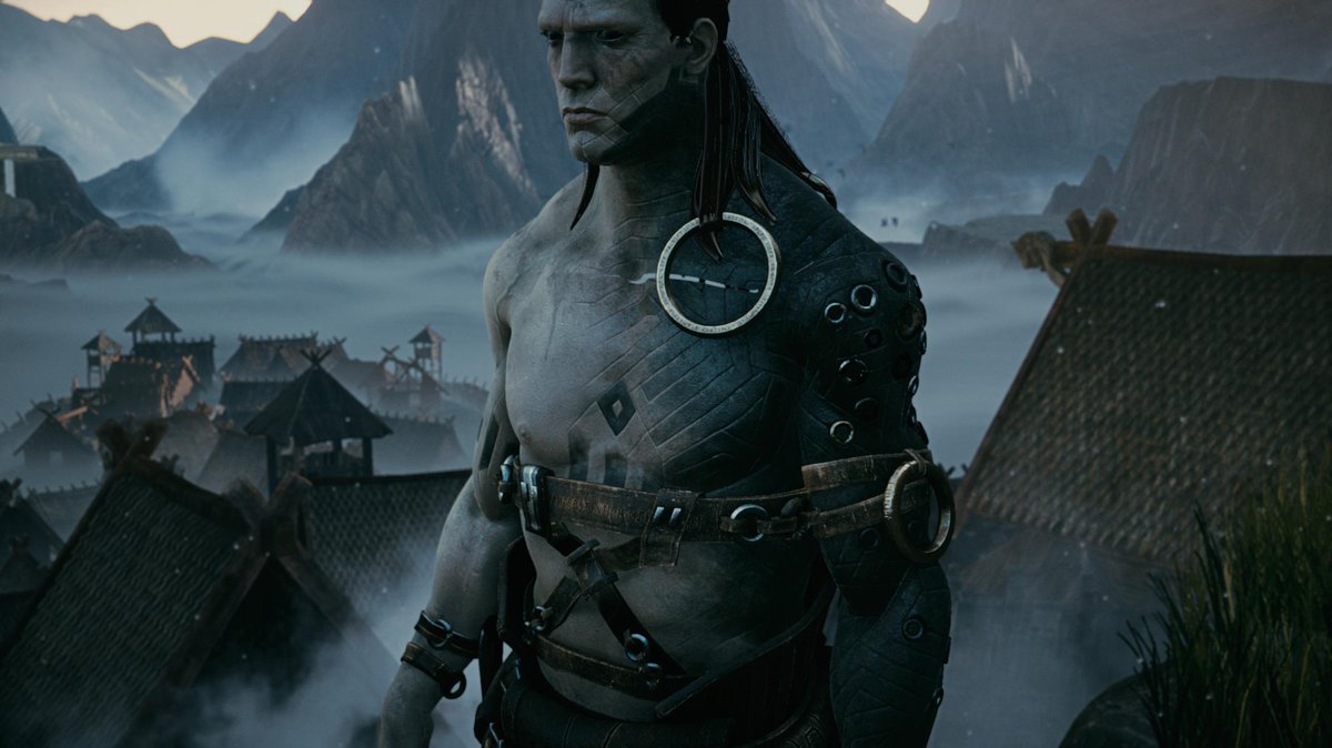 One of the first grading tests - experimenting with Fuji print stock film-out simulation
#Unity5 #TheBlacksmith