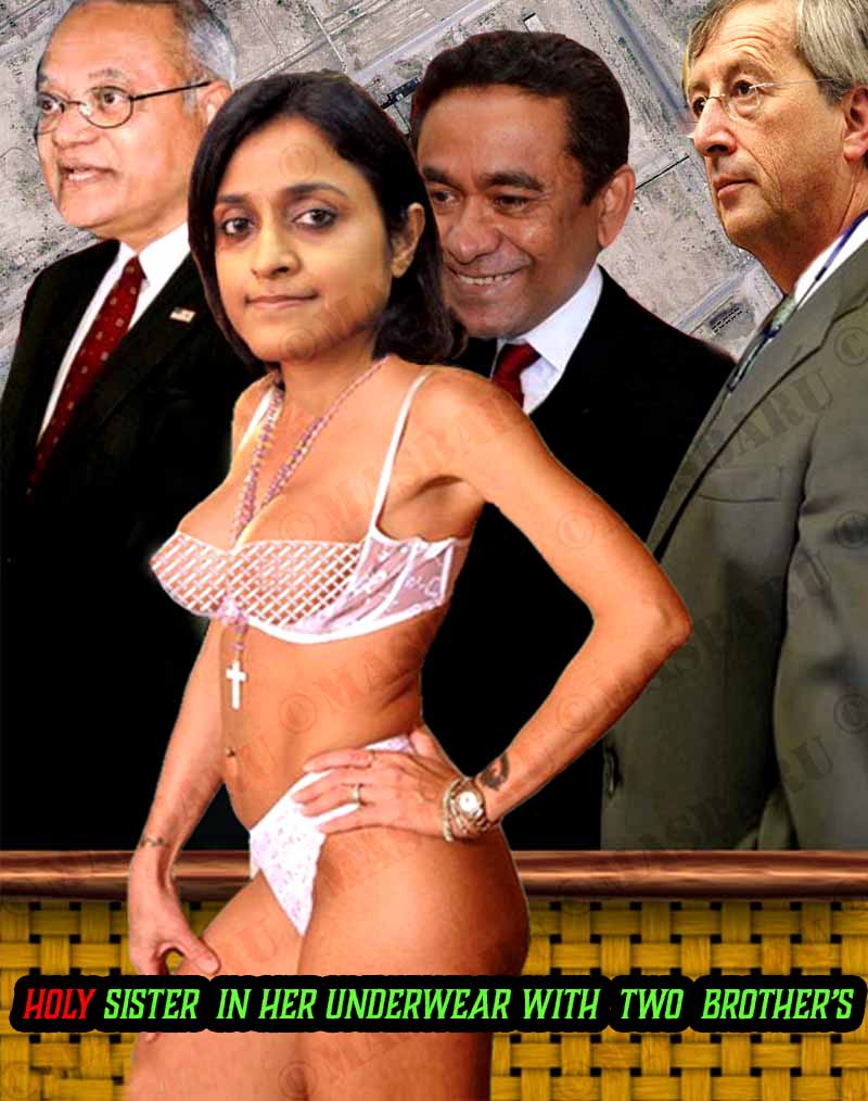 masbaroo's tweet photo. @EU — FUCK YOU!  can't touch my sister's #ARSE  stay away from #Maldives http://t.co/BcxaUyvA2H