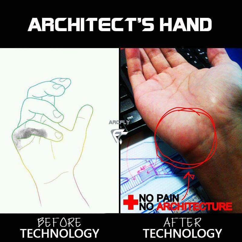 MrSWphoto's tweet image. #ArchitectProblems #designerproblems #NoPainNoGain
