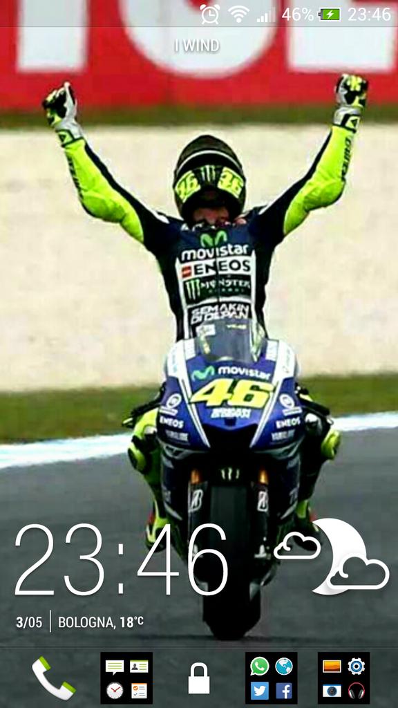 DanyLoConte's tweet photo. Coincidenze di numeri sul telefonino @ValeYellow46 @morsellilinda http://t.co/I822fzFbRG
