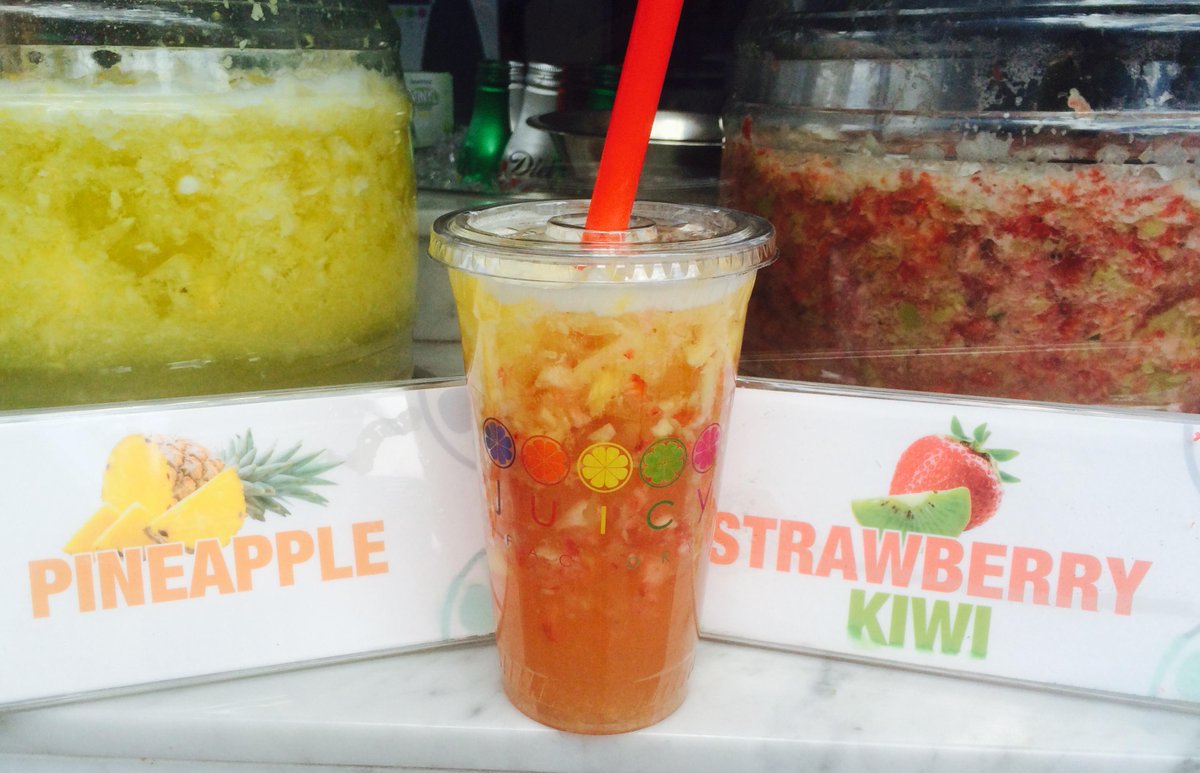 Juicy Factory (@juicyfactory) on Twitter photo Hello deliciousness! No longer decide between your two favorite fresh juices. Just have BOTH! <a href="/GrandBazaarLV/">Grand Bazaar Shops</a> SF! Hello deliciousness! No longer decide between your two favorite fresh juices. Just have BOTH! <a href="/GrandBazaarLV/">Grand Bazaar Shops</a> SF!