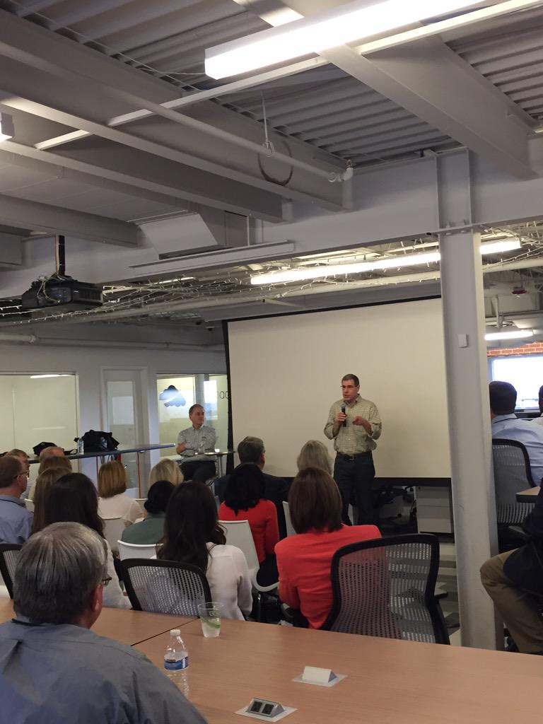 TalChamber's tweet photo. Listening to Clif Harold, Exec Dir of Boulder Economic Council give snapshot of community and economy #TalBoulder http://t.co/HSzuKQ55gQ