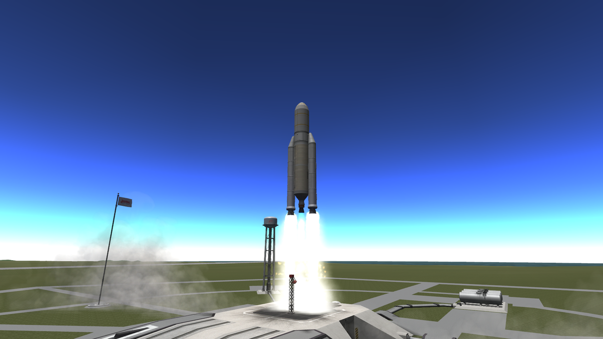 TantaresST's tweet photo. Ariane test launch with ATV dummy payload.
03/05/2015 http://t.co/uDa7rfKWgO