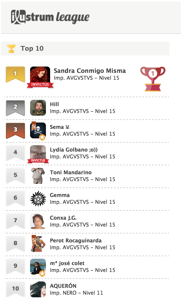ilustrum's tweet photo. El TOP TEN de la ilustrum league!
gracias a tod@s por participar.
Pronto una nueva liga!
http://t.co/bxKXJ3vIdA http://t.co/rILr5iDBhe