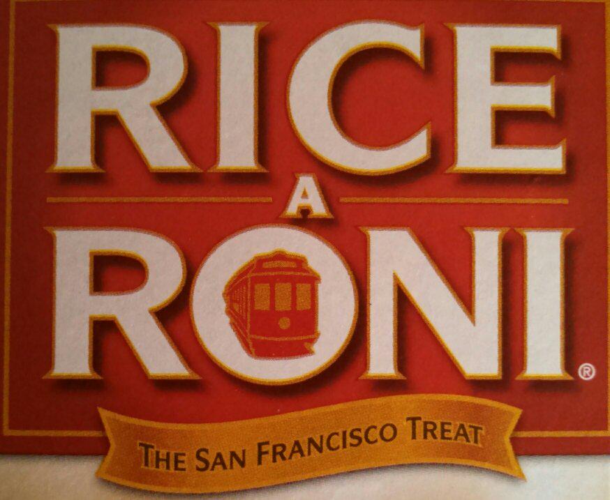 calh's tweet photo. If I were in San Francisco, I'd get rice-a-roni right from the factory. I bet it's fresh! http://t.co/YfaUs40GkH