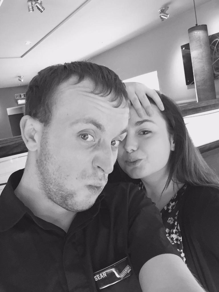 sheepyseany's tweet photo. Workin with this beaut 😘😍 http://t.co/M8YNG0jzva