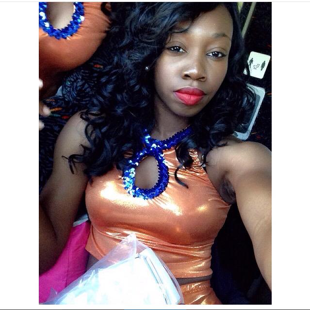 LUOCRLMB's tweet photo. Meet the Captain of our Dance Line, Krush Groove π·πΆπ― @iAMKendria #OCRLMB http://t.co/E0XbG2RNH7
