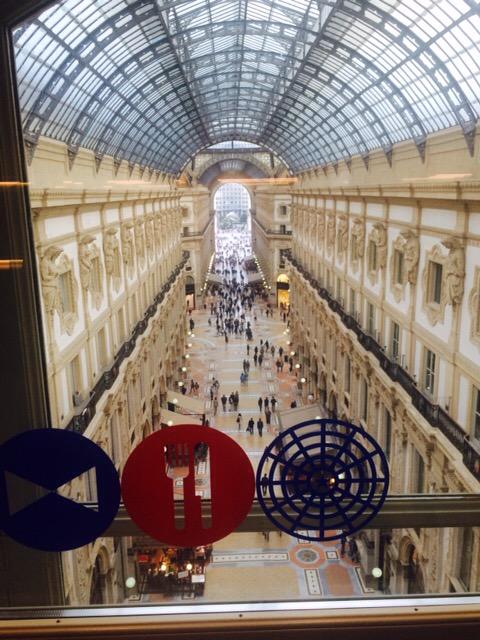Welcome to the <a href="/USAPavilion2015/">USA Pavilion 2015</a> James Beard American Restaurant in #Milano. #Expo2015 #Milan #JBAR
