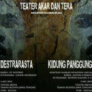 teater_akar's tweet photo. Saksikan Pementasan dari Teater Akar dan Teater Surakarta. http://t.co/53h7aDcRXD