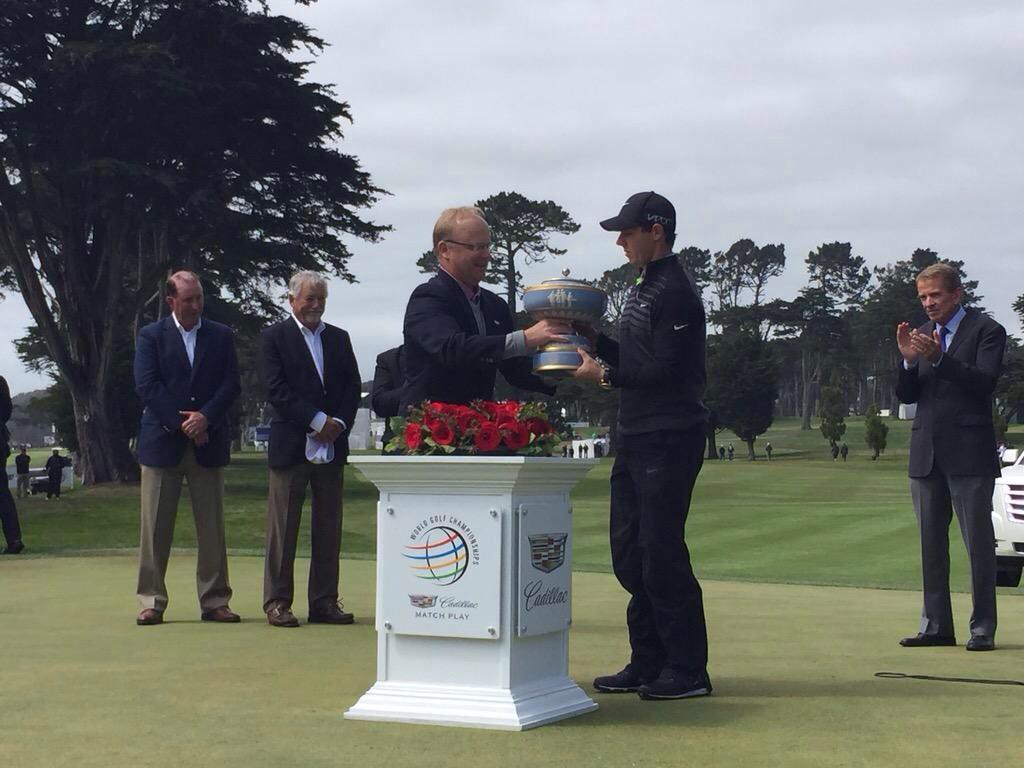 Ruth Gorman (@ruthgorman_utv) on Twitter photo That's why he's no.1 <a href="/McIlroyRory/">Rory McIlroy</a> dug deep all week to win @WGC_MatchPlay 👏 Nice 26th birthday pressie for tomorrow! That's why he's no.1 <a href="/McIlroyRory/">Rory McIlroy</a> dug deep all week to win @WGC_MatchPlay 👏 Nice 26th birthday pressie for tomorrow!