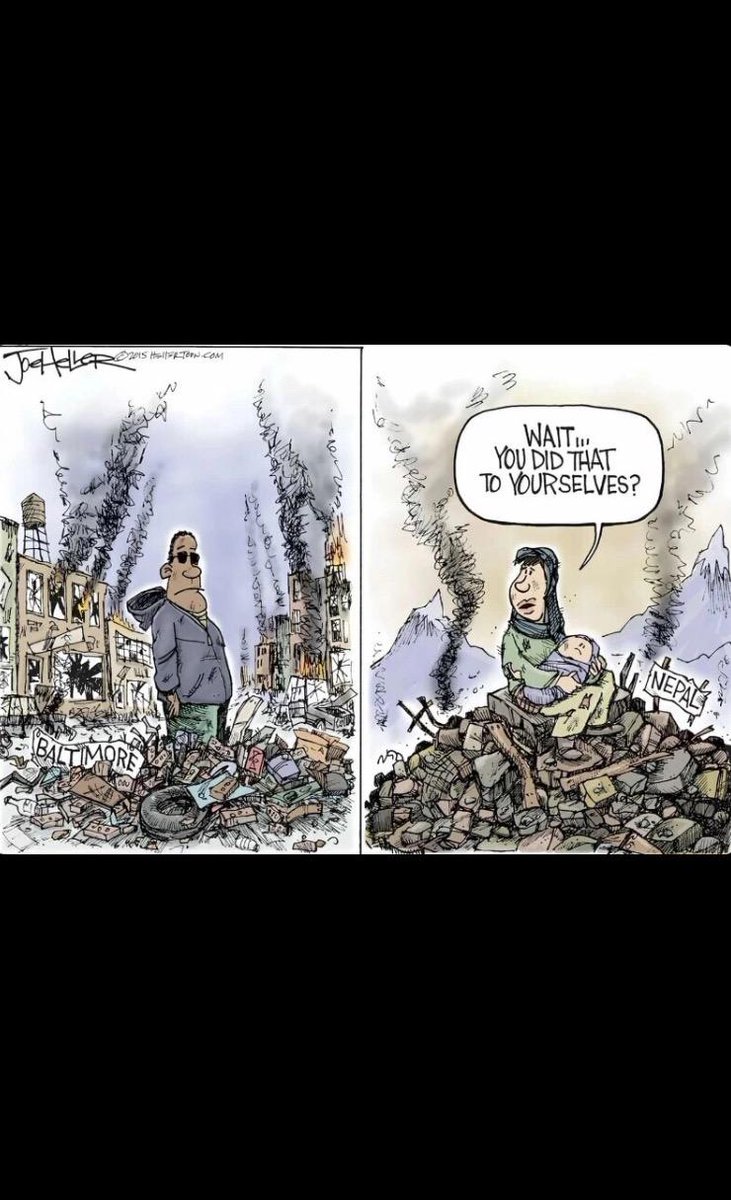 JPBeldon's tweet image. Ugly truth unveiled in this cartoon.