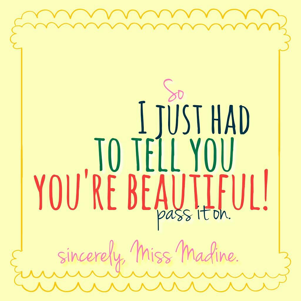 NadineMatthews's tweet photo. @myleskwren #yourebeautiful http://t.co/zg0WcI0r6j