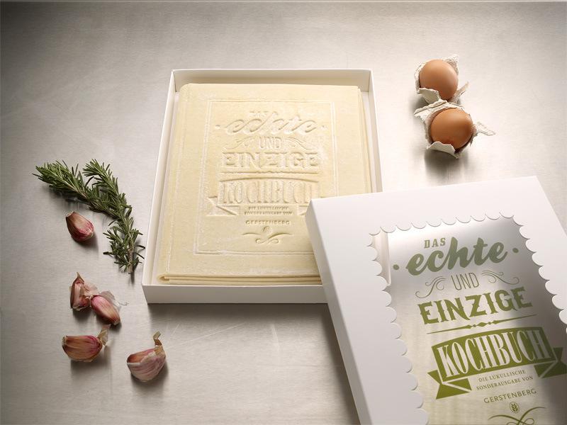 doctorow's tweet photo. Edible cookbook embossed upon lasagne noodles http://t.co/IWV474Hvjg http://t.co/hyzZmwngRM