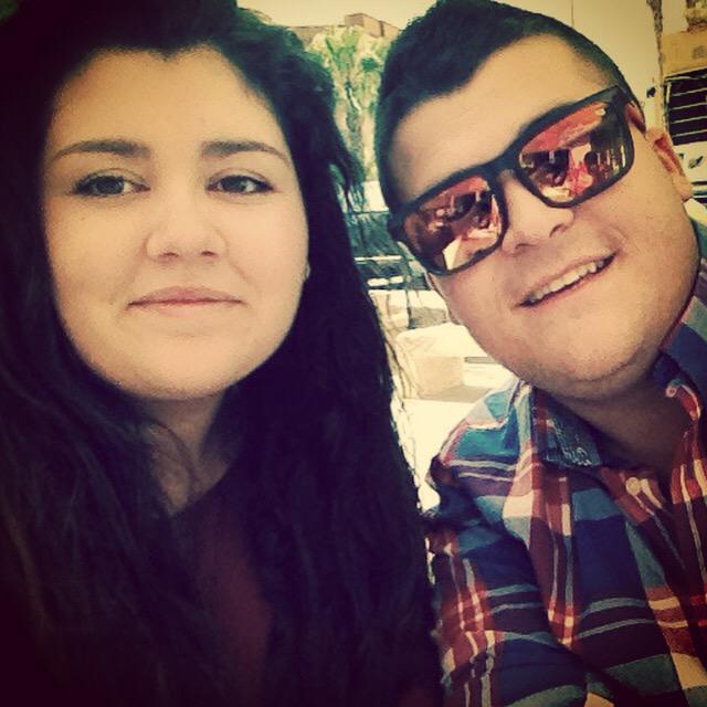 Marii_Rubiio's tweet photo. Perfecto finde con mi amor @DjManuBpm http://t.co/k8eIblqExX