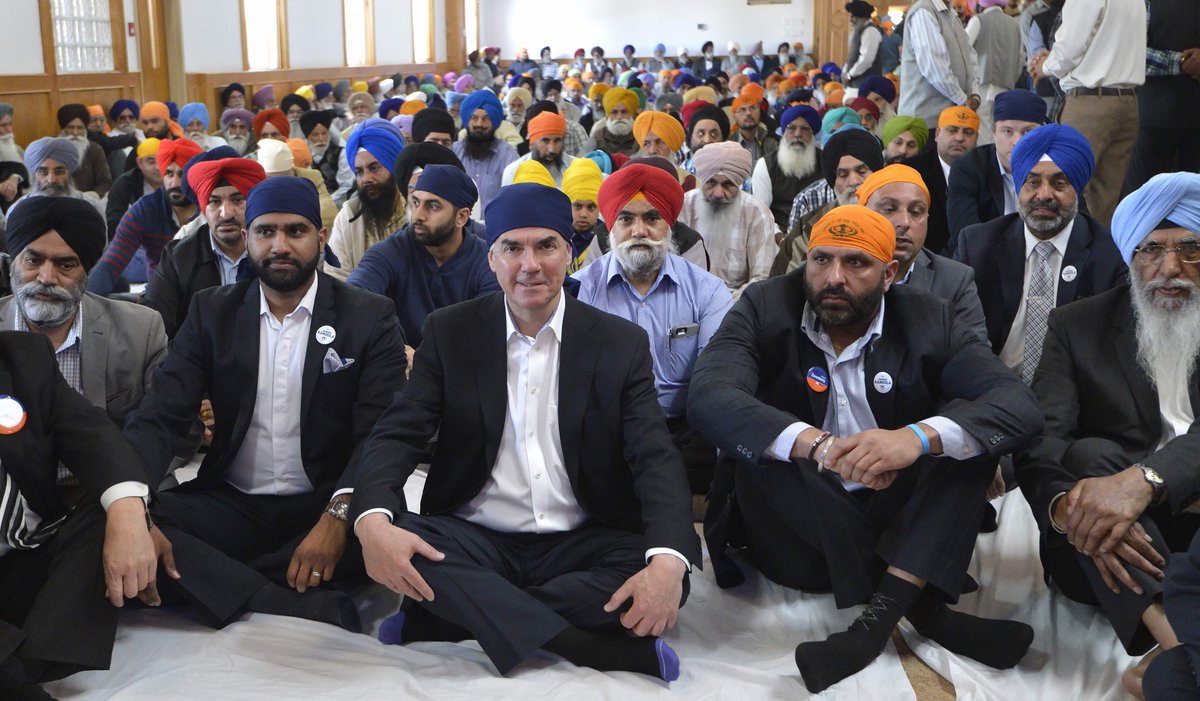 Check out more photos from Gurdwara Millwoods this morning on.fb.me/1EPluF5 #abvote #yeg