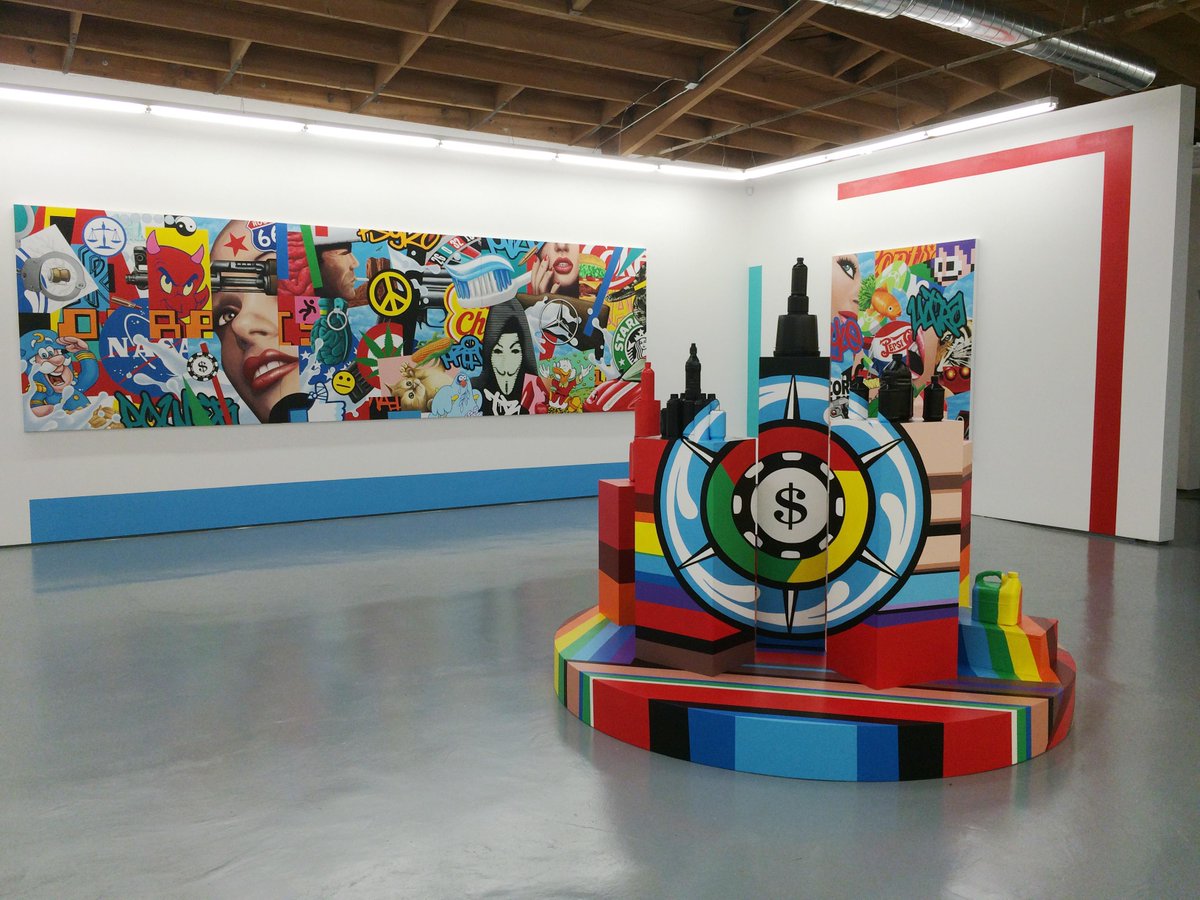 SpeedyGraphito's tweet image. ARTIFICIAL PARADISE
Solo Exhibition at @FCGallery 
May 2 - June 6 2015