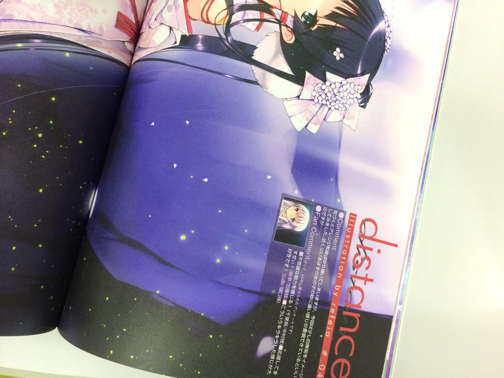 E 2編集部 E 2vol 70 4月27日発売 おはようございます E 2最新号にて連載イラスト掲載のrefeia 先生のサイン会が軸中心祭にて本日開催 Refeia先生のタペストリーや画集も販売してますのでお時間ある方は是非 場所は新宿アイランドタワー南棟b1 E 2編集部 E 2vol 70 4月27日発売 おはようございます E 2最新号にて連載イラスト掲載のrefeia 先生のサイン会が軸中心祭にて本日開催 Refeia先生のタペストリーや画集も販売してますのでお時間ある方は是非 場所は新宿アイランドタワー南棟b1