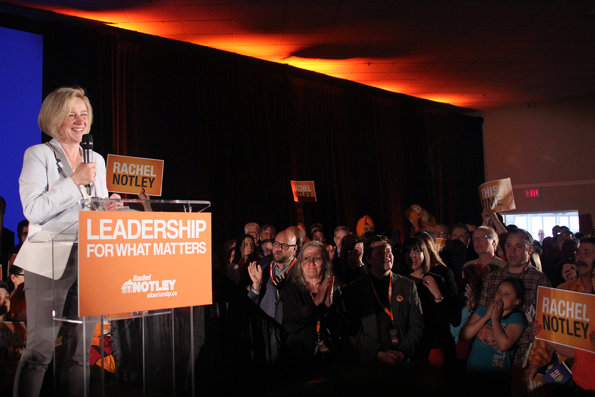 Rachel Notley tweet media