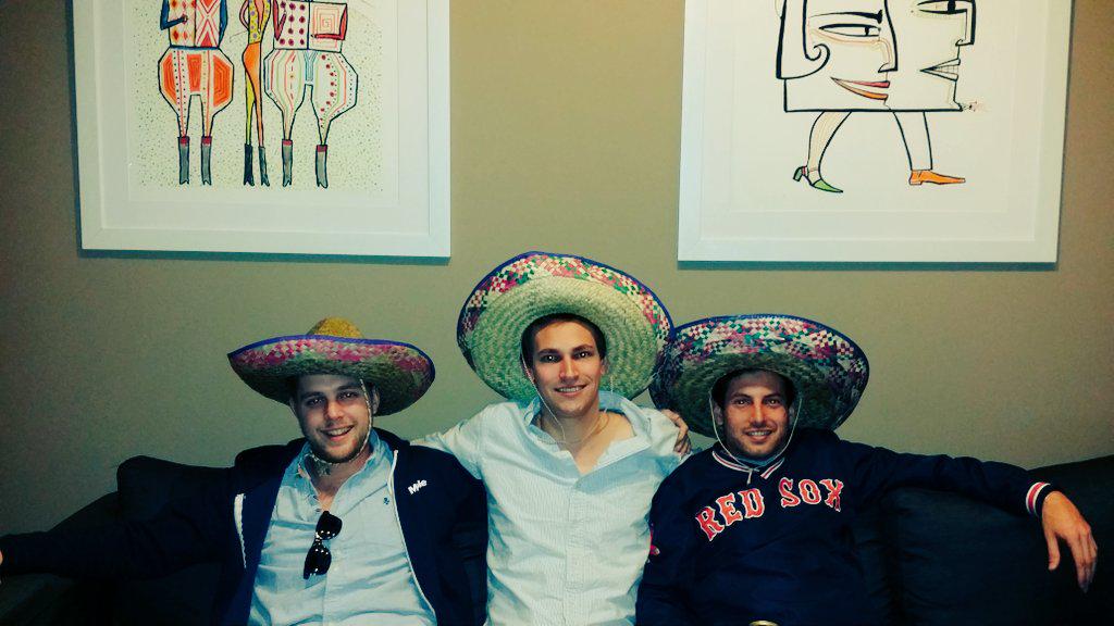 #CincoDeSunday to <a href="/BleacherBar/">Bleacher Bar</a>.