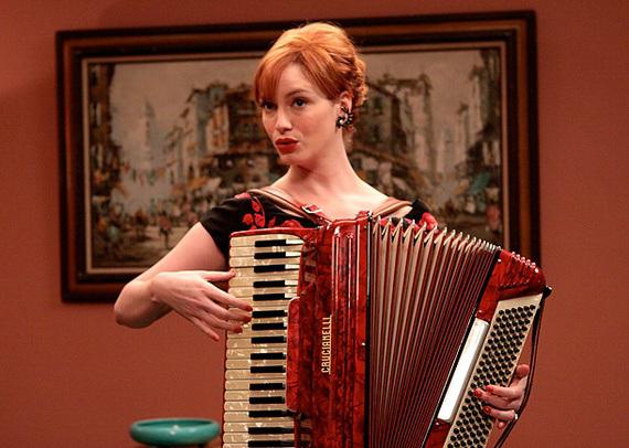 Happy 40th Birthday to Christina Hendricks! 