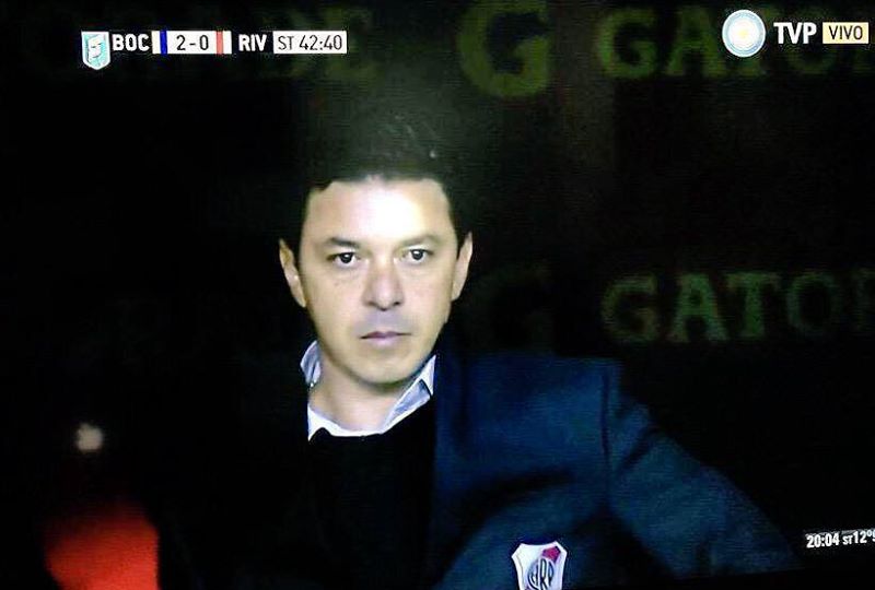 MatiPolitano's tweet photo. Te toca Boca de nuevo el Jueves y estás tipo: http://t.co/dhPCrWOTIk