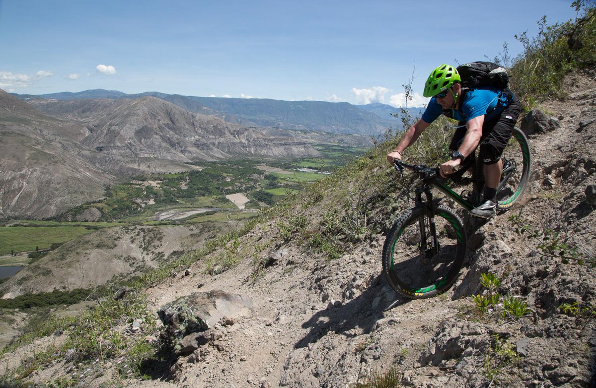 Ecuador = South America's Mountain Biking Mecca. Story by <a href="/berneb/">Berne Broudy</a> on the <a href="/REI/">REI</a> Blog: bit.ly/1EPLro7