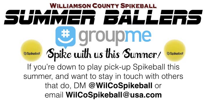 WHO WANTS TO BALL THIS SUMMER?

Presenting: The "WilCo Summer Ballers" GroupMe

(see picture)