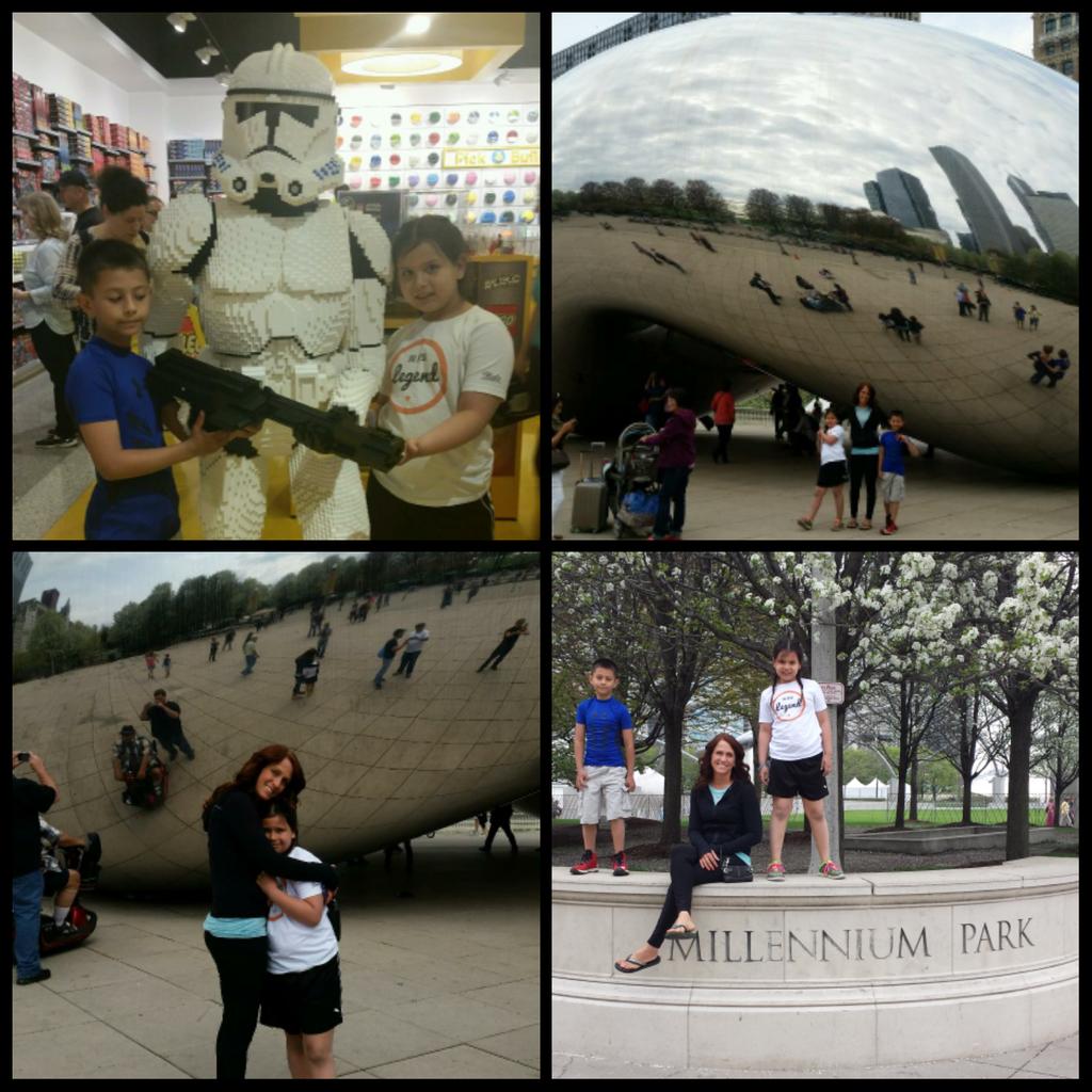 cleaningmiracle's tweet photo. #milleniumpark #familyfun #thebean #LEGOLANDStarWars2015 http://t.co/4CC5Zw7I3Y