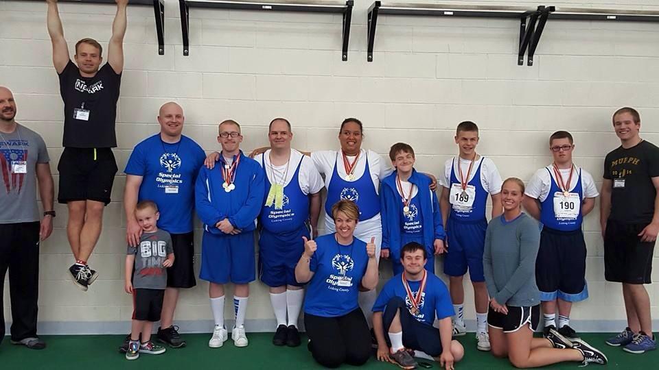 CrossFitNewark's tweet photo. Shout out to all of our adaptive athletes for bringing their A game to the special Olympics today #CrossFitNewark http://t.co/SVLJ36R6LC