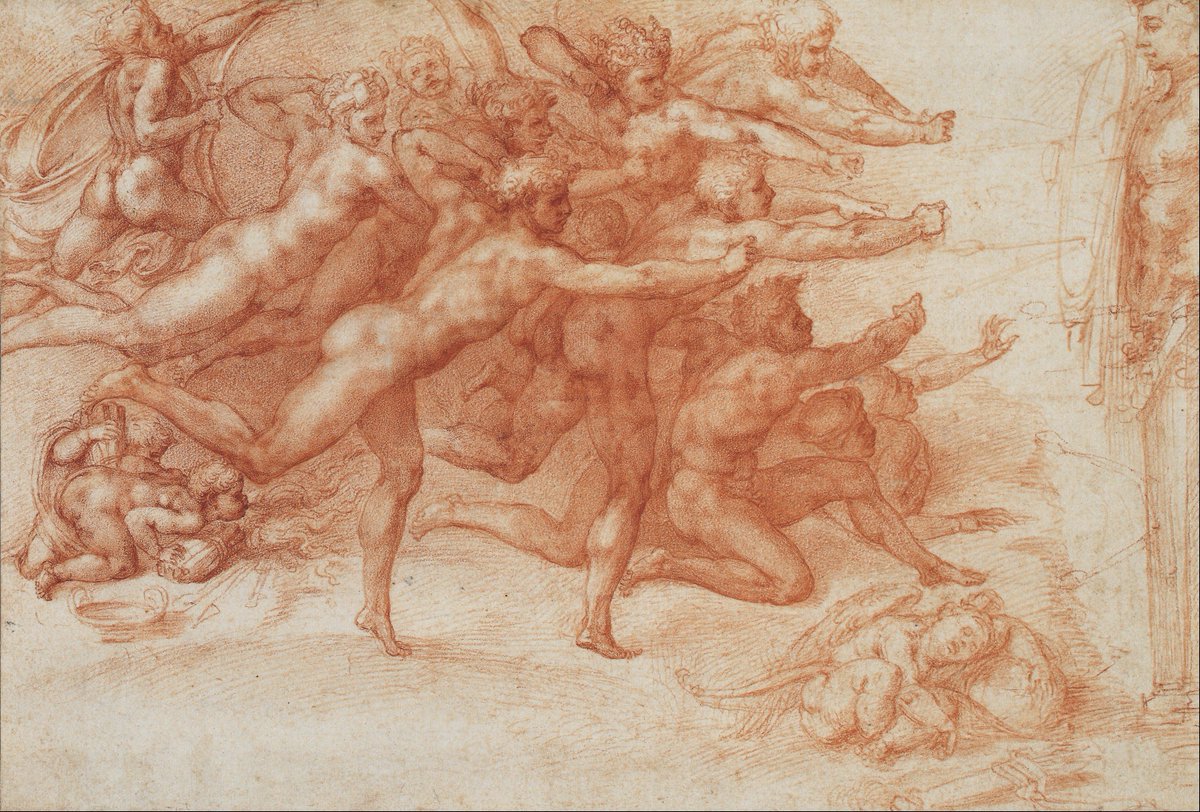 artprobooks's tweet photo. Archers Shooting at a Herm
#Michelangelo #drawing http://t.co/3XPLGaSXts
