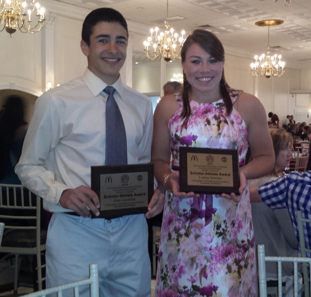 BHSBobcats's tweet photo. The award winners with the hardware!!!  Congratulations once again!!! http://t.co/pOh0SvtYPz
