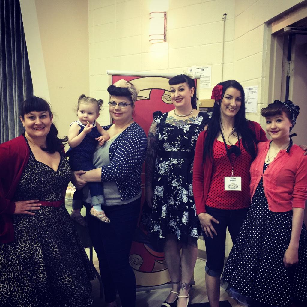 PinUpsForACause tweet picture