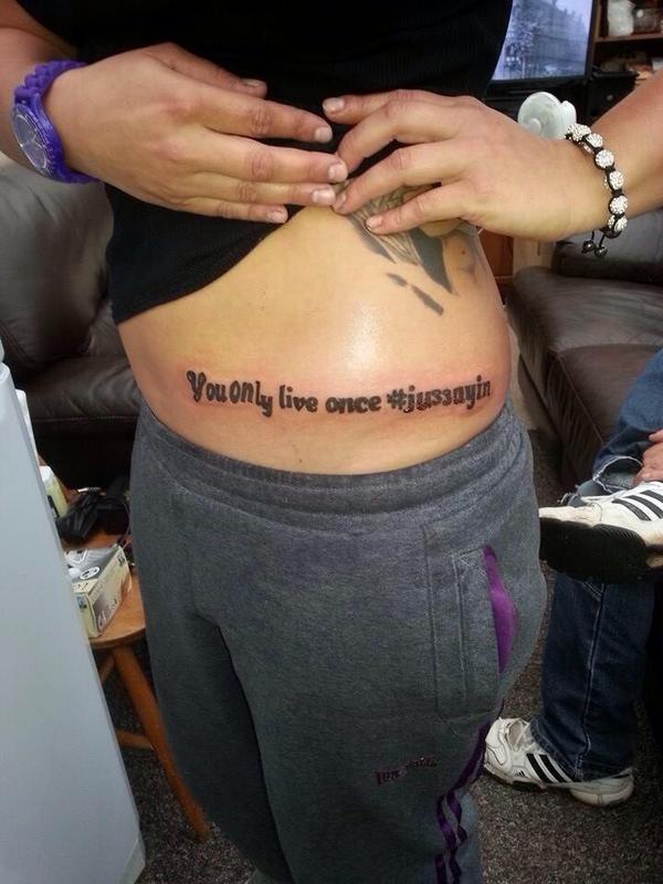 shit_tats's tweet photo. You really don't need to say http://t.co/cq5P5mActt