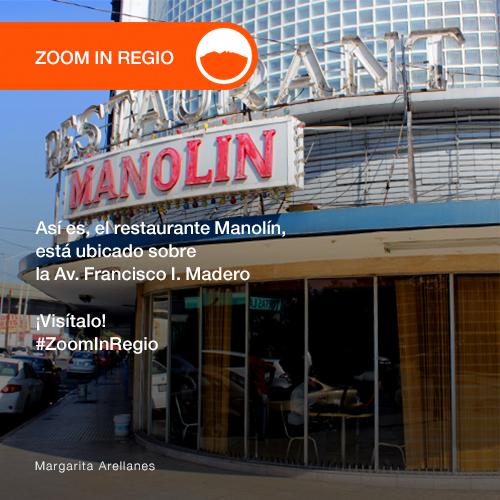 marellanesc's tweet photo. Es el restaurante Manolín, ubicado sobre la Calzada Madero. Un espacio tradicional de Monterrey. #ZoomInRegio http://t.co/VFMYAlifKW