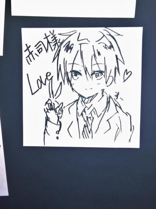 黒バス展で描いた奴www 