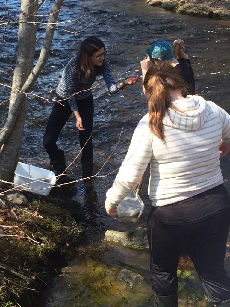 iCreateCB's tweet image. Wrapping up the iEngage weekend! kids enjoying an afternoon on the pond with Jessica MacSween!