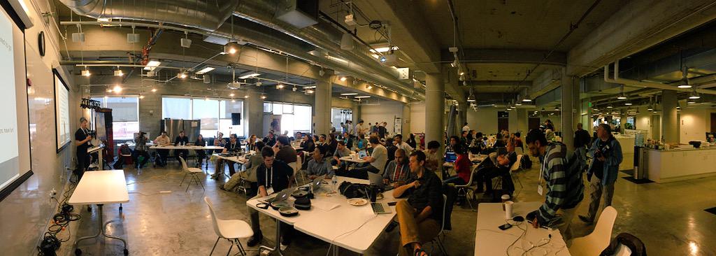 OpenBCI's tweet photo. Awesome #brain-based gaming and interaction projects being presented at @NeurogameConf @Brainihack #NGhack15! http://t.co/y2UWq1ntUw