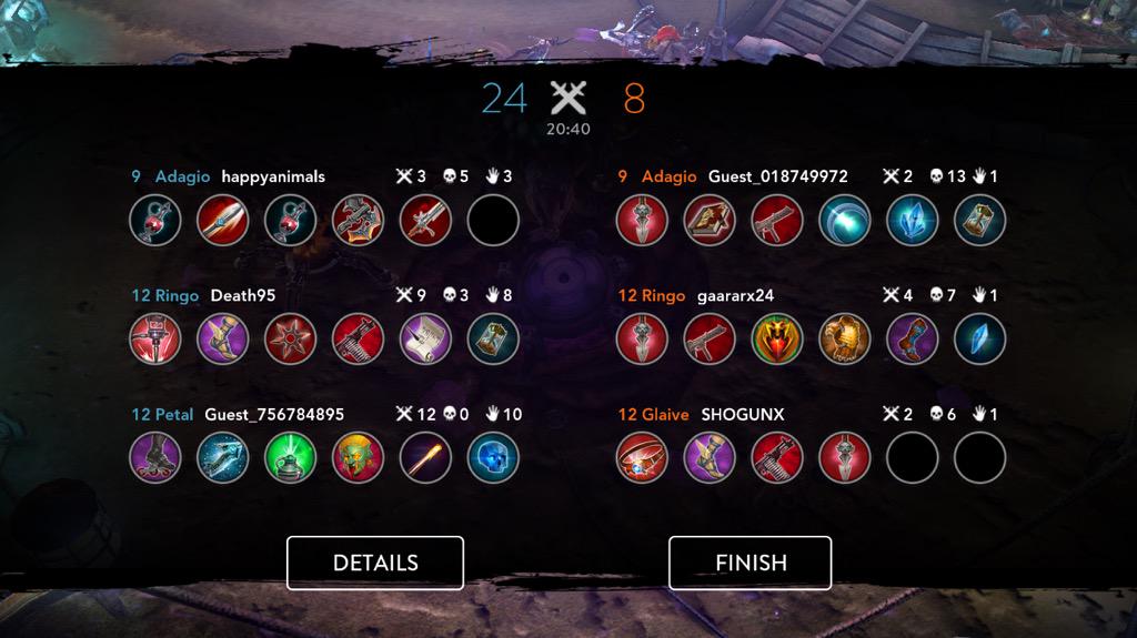 TheCurvyBarbie's tweet photo. New account made. I feel better. Ha. #PityWin #vainglory http://t.co/hsYqEdFVAw