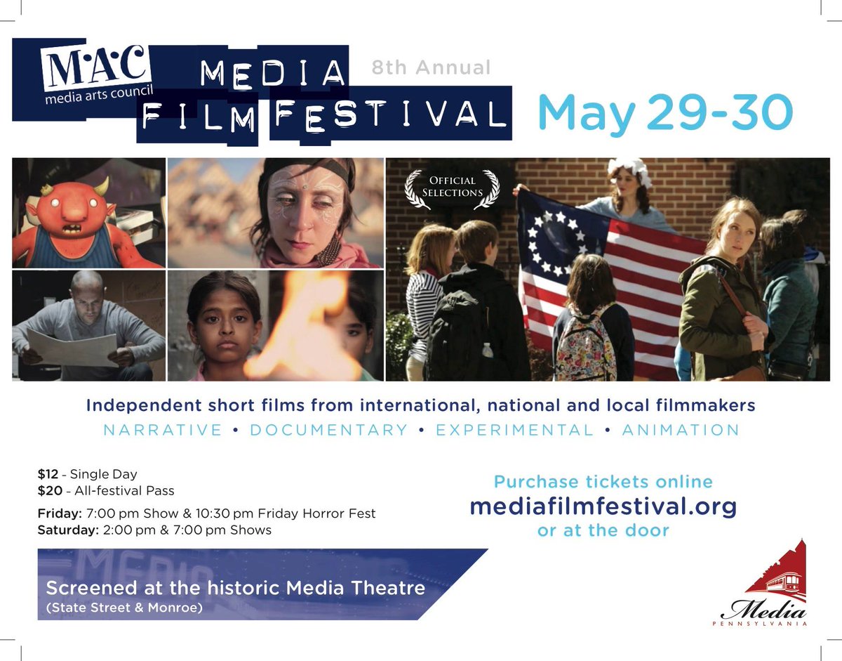 toANOTHERTIME's tweet photo. So excited to be a part of the Media Film Festival May 29-30! http://t.co/pdxVxqw5cN