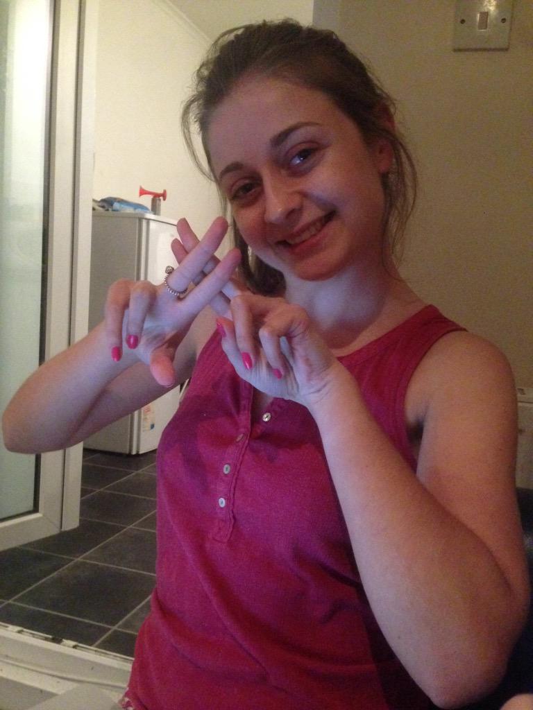 alanazukas's tweet photo. #PrayForBabb #Londonmarathon #Ballot4Babb http://t.co/NPrhxRNxJB