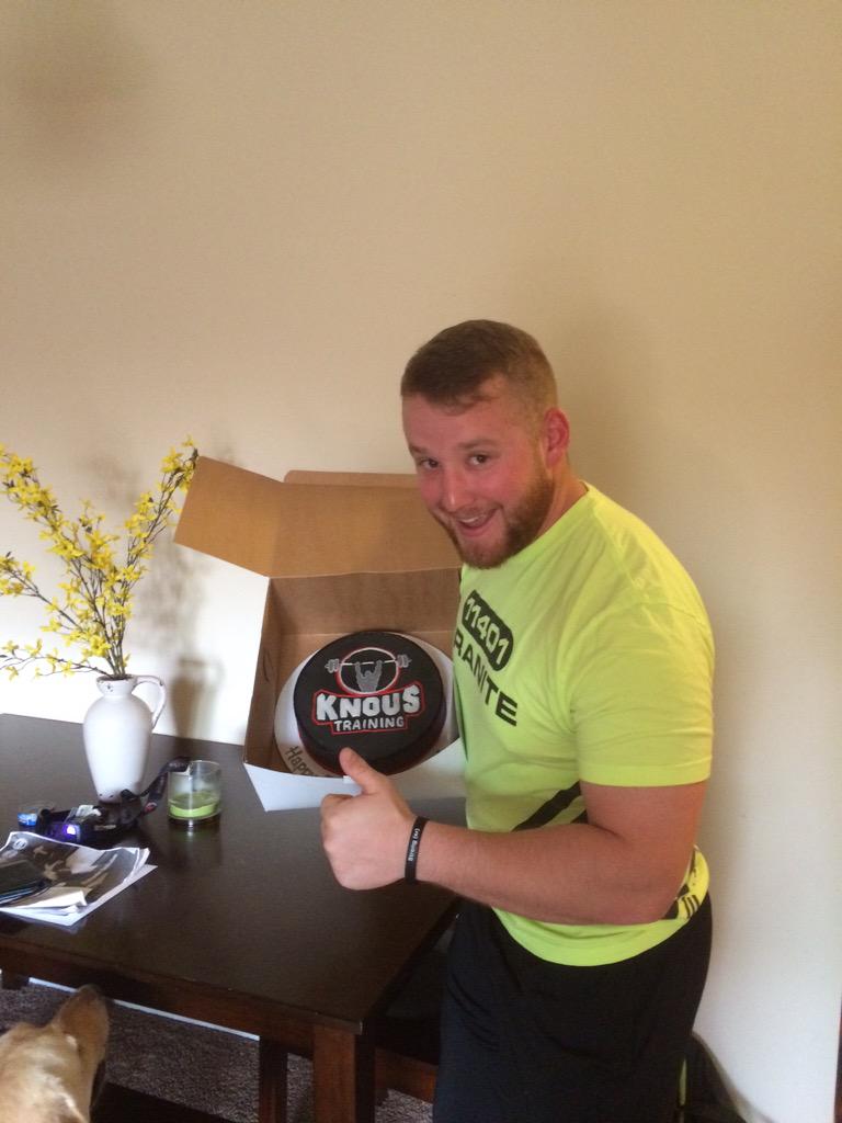 GCCSRADIO's tweet photo. Happy birthday to Tyson Knous of #knoustraining thank you for being a supporter of Gccs sports! @TysonKnous http://t.co/GUTcQ77Pht