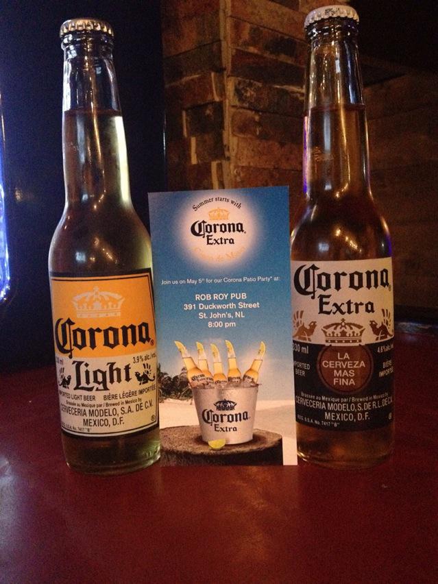 RobRoyKonfusion's tweet photo. RT and get a Free Pass
Toonie Tues May 5th
Cinco de Mayo Party
Corona crew on board giving away Corona prizes
8-11 http://t.co/lvTgOLzIH5