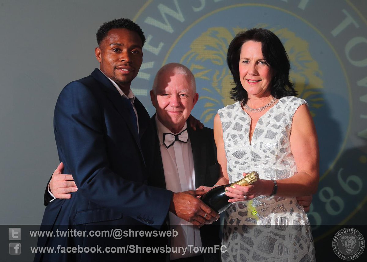 shrewsburytown's tweet photo. AWARDS NIGHT: A round-up of who won what tonight can now be read on the Club website. http://t.co/IBqRjvKWoW #Salop http://t.co/BXZWKNZfKq