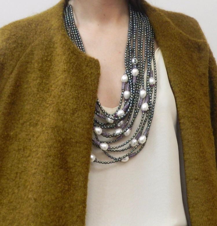 _camilaklein's tweet photo. Colar de pérolas da família Tutmes clássico e cool #camilaklein #fashionjewelry http://t.co/fToNgEG95R