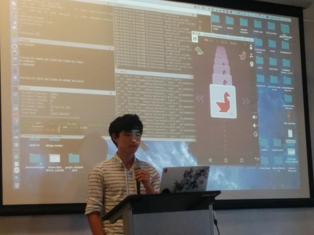 ChooseMuse's tweet photo. Block uses #Muse based gaze detection to swipe left &amp; right in @peaklabs cognitive tests! @Brainihack http://t.co/aUAc9EGdeg @MuseDevelopers