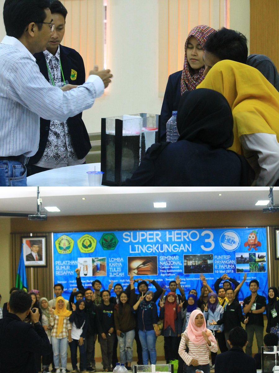 #2 Pelatihan Sumur Resapan - Super Hero Lingkungan 3 ---> Next even "Seminar Nasional" 9 Mei 2015.