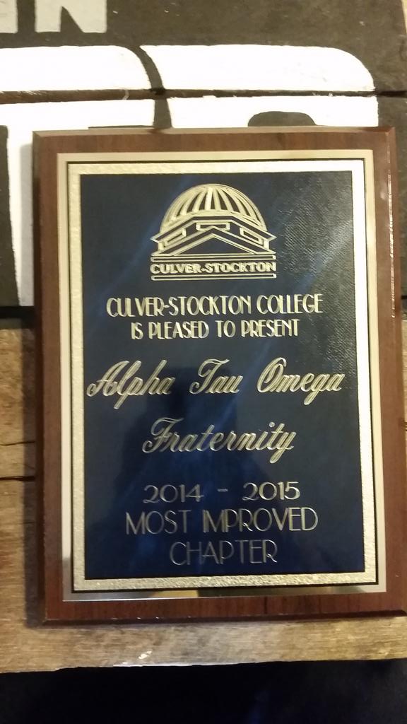 CSCAlphaTau's tweet photo. Outstanding effort this year has paid off! Thanks to our Advisors and everyone that has helped get us here! #ATΩ http://t.co/dbnvf8du1W