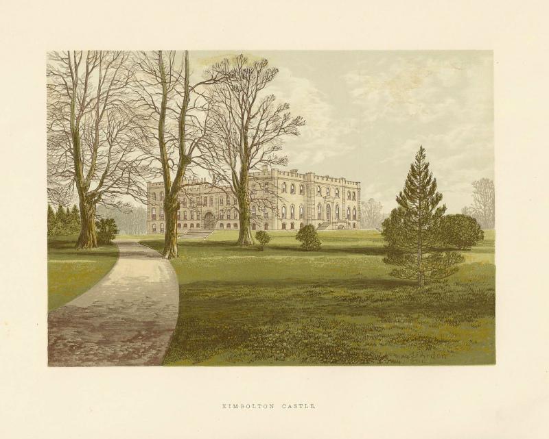 myStNeots's tweet photo. Kimbolton Castle 1864 @KimboltonSchool http://t.co/vI3onfuyD2